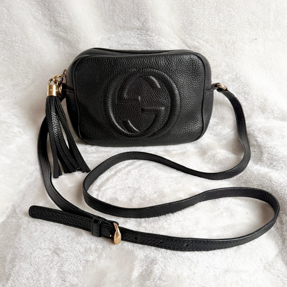 Gucci Soho Disco Crossbody Bag